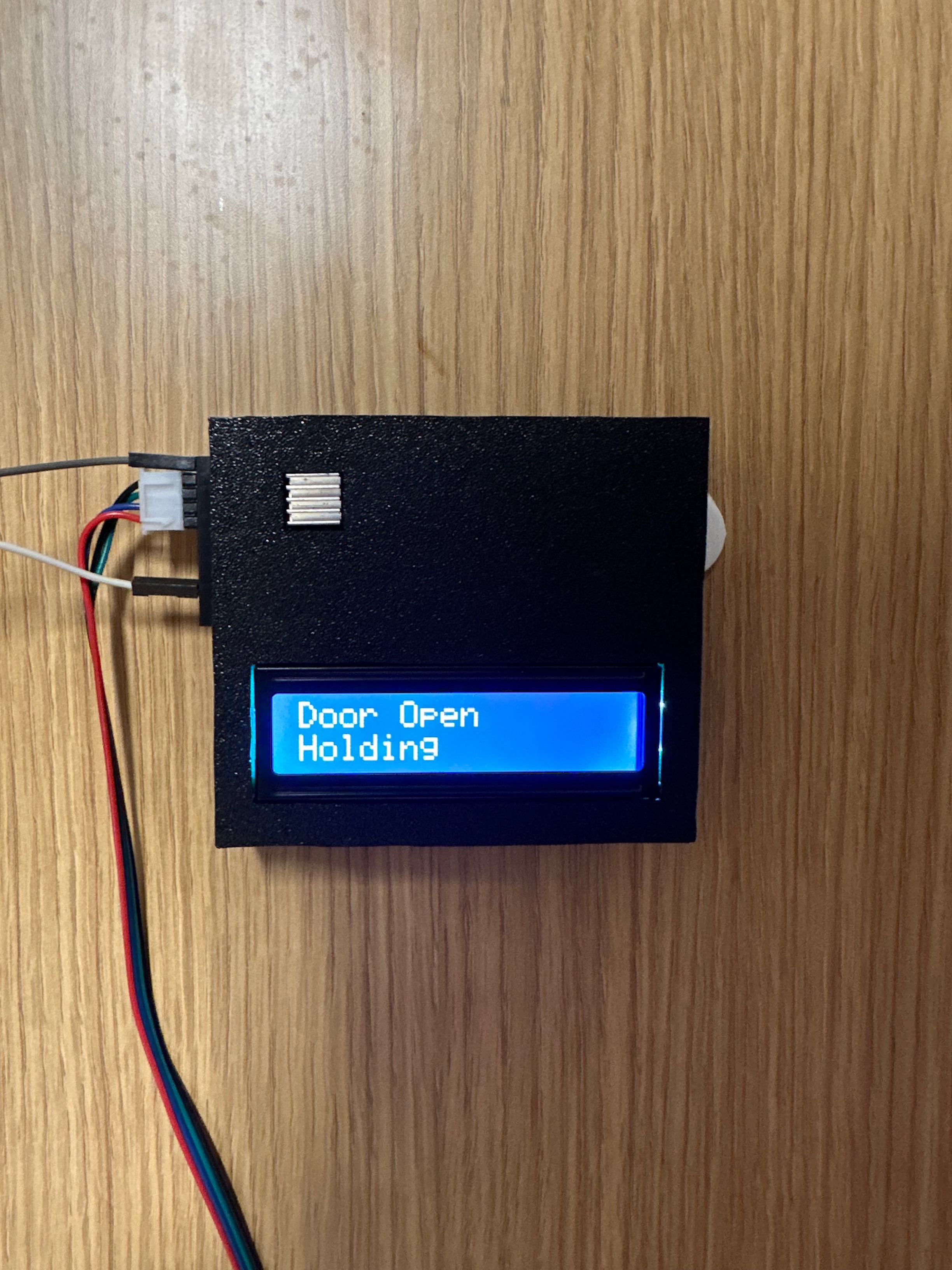 IOT Door Opening Machine