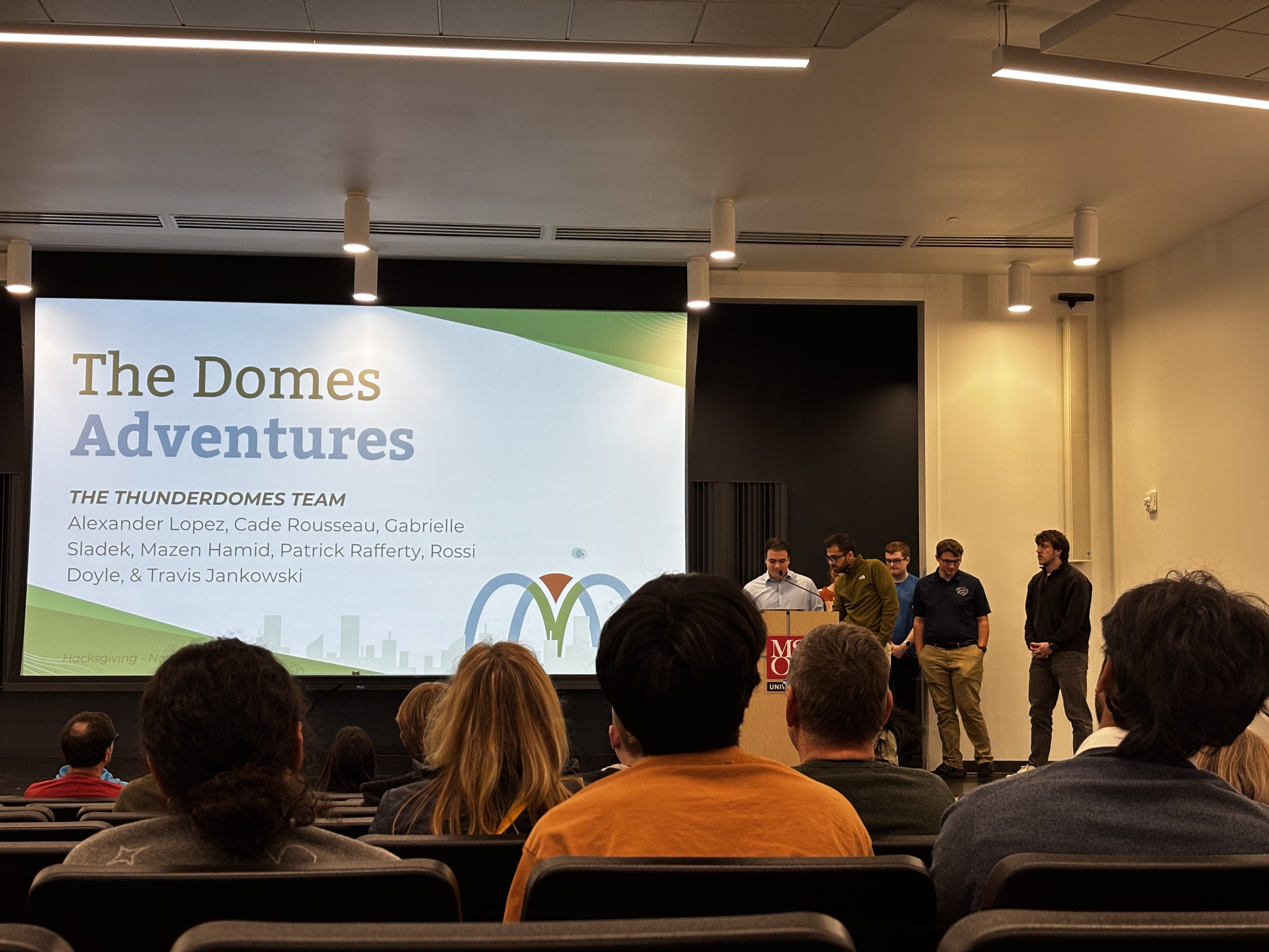 Mitchell Park Domes Hacksgiving (1st Place)